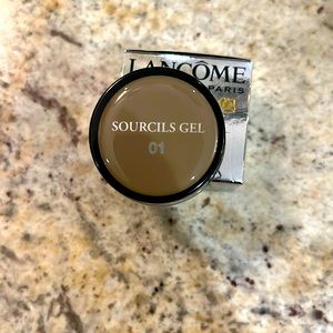 Lancome sources Gel  waterproof eyebrow GEL-Cream shade: BLOND #1
